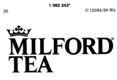 MILFORD TEA