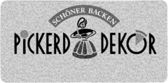 PICKERD DEKOR SCHÖNER BACKEN