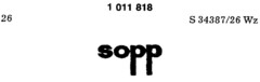 sopp