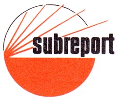 subreport