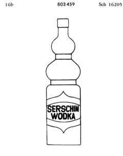 SERSCHIN WODKA