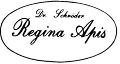 Dr. Schröder Regina Apis
