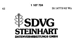 SDVG STEINHART DATENVERARBEITUNGS GMBH