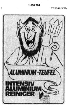 ALUMINIUM-TEUFEL INTENSIV ALUMINIUM REINIGER