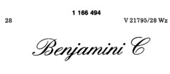 Benjamini C