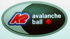 K2 avalanche ball
