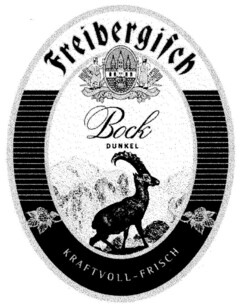 Freibergisch Bock DUNKEL KRAFTVOLL-FRISCH