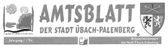 AMTSBLATT DER STADT ÜBACH-PALENBERG