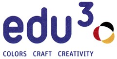 edu³ COLORS CRAFT CREATIVITY