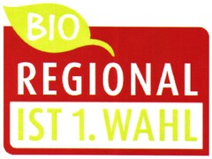 BIO REGIONAL IST 1. WAHL