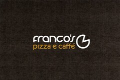 franco´s pizza e caffé