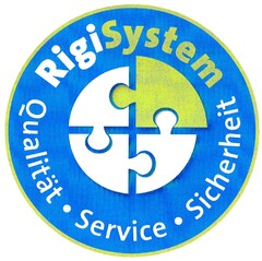 RigiSystem Qualität · Service · Sicherheit