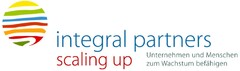 integral partners scaling up Unternehmen und Menschen zum Wachstum befähigen