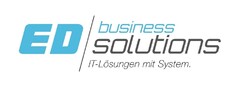 ED business solutions IT-Lösungen mit System.