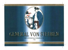 GENERAL VON STEUBEN Spirit of American Independence 1783