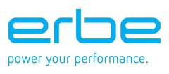 erbe power your performance.