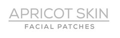APRICOT SKIN FACIAL PATCHES