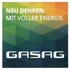 NEU DENKEN. MIT VOLLER ENERGIE. GASAG