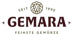 SEIT 1992 GEMARA FEINSTE GEWÜRZE