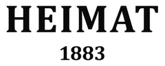 HEIMAT 1883