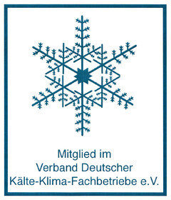 Mitglied im Verband Deutscher Kälte-Klima-Fachbetriebe e.V.