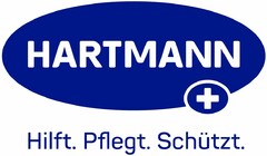 HARTMANN + Hilft. Pflegt. Schützt.