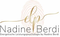 elp Nadine Berdi Energetische Leistungspsychologie by Nadine Berdi