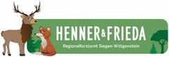 HENNER & FRIEDA Regionalforstamt Siegen-Wittgenstein