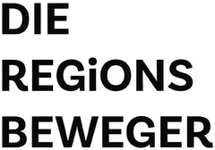 DIE REGiONSBEWEGER