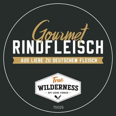 Gourmet RINDFLEISCH AUS LIEBE ZU DEUTSCHEM FLEISCH True WILDERNESS -DRY-AGING PIONIER-70025