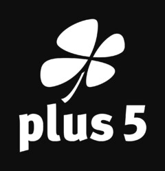 plus 5