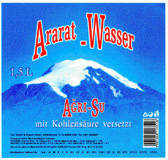 Ararat-Wasser