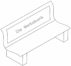 Die Werbebank