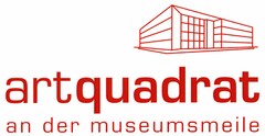 artquadrat an der museumsmeile