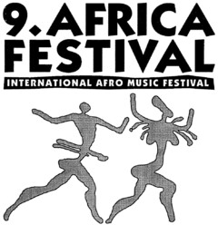 9. AFRICA FESTIVAL INTERNATIONAL AFRO MUSIC FESTIVAL