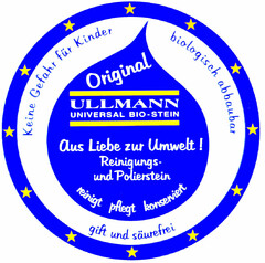 Original  ULLMANN  UNIVERSAL BIO-STEIN