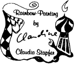 Rainbow-Painting by Claudine