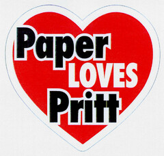 Paper LOVES Pritt