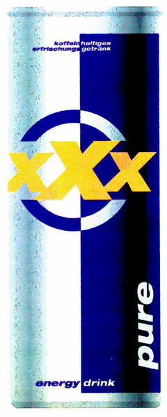 xXx pure energy drink