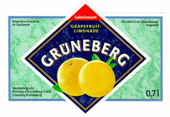 GRÜNEBERG GRAPEFRUIT-LIMONADE