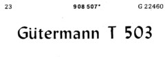 Gütermann T 503
