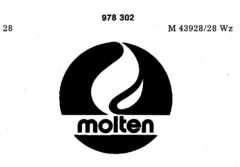 molten