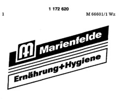 m Marienfelde Ernährung+Hygiene