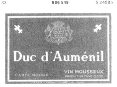 Duc d`Auménil