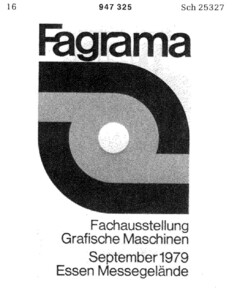 Fagrama Fachausstellung Grafische Maschinen