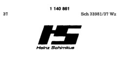 HS Heinz Schimkus