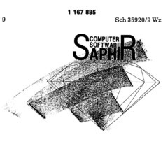 COMPUTER SOFTWARE SAPHIR