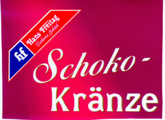 hf Hans Freitag Schoko-Kränze