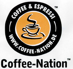 Coffee-Nation COFFEE & ESPRESSI WWW.COFFEE-NATION.DE
