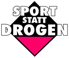 SPORT STATT DROGEN